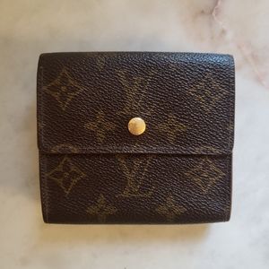 Louis Vuitton Monogram Elise Wallet